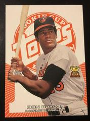 Don Baylor Baseball Cards 2005 Topps Rookie Cup Prices