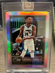 Wendell Carter Jr. Basketball Cards 2020 Panini One and One Prices