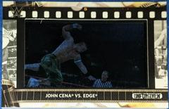 John Cena vs. Edge Wrestling Cards 2021 Topps WWE Match Film Strips Relics Prices