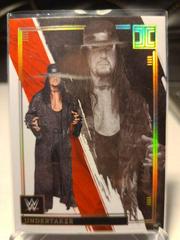 Undertaker [Holo Gold] Wrestling Cards 2022 Panini Impeccable WWE Prices