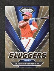 Vladimir Guerrero Jr. #SL-4 Baseball Cards 2022 Panini Prizm Sluggers Prices