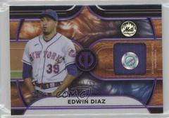 Edwin Diaz [Purple] Baseball Cards 2022 Topps Tribute Stamp of Approval Relics Prices