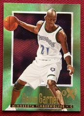 Kevin Garnett #40 Basketball Cards 1996 Skybox E-X2000 Prices