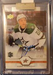 Jason Robertson [Exclusives] Hockey Cards 2020 Upper Deck Clear Cut Autographs Prices