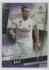 Gareth Bale [Purple Refractor] Soccer Cards 2019 Finest UEFA Champions League Prices