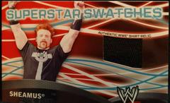 Sheamus Wrestling Cards 2011 Topps WWE Superstar Swatches Prices