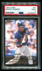 Manny Ramirez #87 Baseball Cards 1997 Fleer Prices