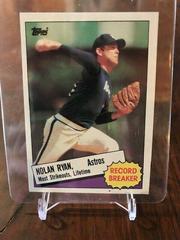 Nolan Ryan Baseball Cards 1985 Topps Prices