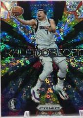 Luka Doncic [Fast Break] #3 Basketball Cards 2023 Panini Prizm Kaleidoscopic Prices