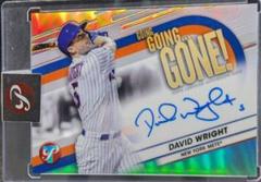 David Wright Baseball Cards 2023 Topps Pristine Going Gone Autographs Prices