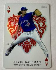 Kevin Gausman [Red] #AA-50 Baseball Cards 2023 Topps All Aces Prices