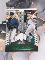 Billy Martin, Thurman Munson [Retail Green] Baseball Cards 2022 Panini Absolute Historical Duals Prices