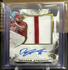 Graham Ashcraft Baseball Cards 2023 Topps Inception Autograph Jumbo Patch Prices