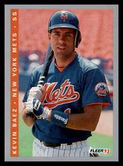 Kevin Baez Baseball Cards 1993 Fleer Final Edition Prices
