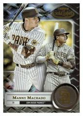 Manny Machado [Class 1 Black] #63 Baseball Cards 2022 Topps Gold Label Prices