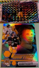 Kenny Pickett [White] #AS-KP Football Cards 2023 Panini Mosaic Audible Prices