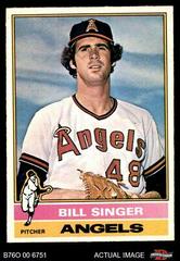 Bill Singer Baseball Cards 1976 O Pee Chee Prices