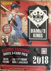 Blaster Box Baseball Cards 2018 Panini Diamond Kings Prices