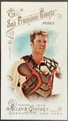 Buster Posey [Mini] Baseball Cards 2014 Topps Allen & Ginter Prices