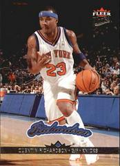 quentin richardson #111 Basketball Cards 2006 Ultra Prices