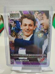 Luke Hughes [Violet Pixel] #P-LH Hockey Cards 2023 O-Pee-Chee Platinum Preview Prices