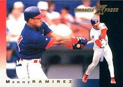 Manny Ramirez #61 Baseball Cards 1997 Pinnacle X Press Prices