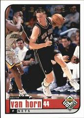 Keith Van Horn #89 Basketball Cards 1998 UD Choice Preview Prices