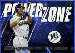 Ken Griffey Jr. #PZ-7 Baseball Cards 2022 Stadium Club Power Zone Prices