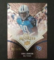 Chris Johnson #116 Football Cards 2008 Upper Deck Icons Prices