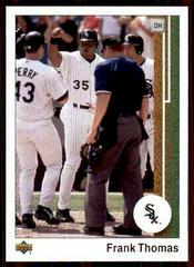 Frank Thomas #77 Baseball Cards 2002 UD Authentics Prices