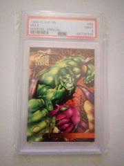 Hulk #82 Marvel 1995 Flair Prices