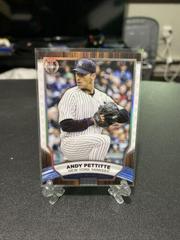Andy Pettitte #23 Baseball Cards 2022 Topps Tribute Prices