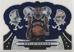 Kevin Durant [Crystal Blue] Basketball Cards 2019 Panini Crown Royale Prices