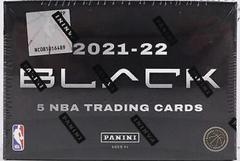 Hobby Box Basketball Cards 2021 Panini Black Prices