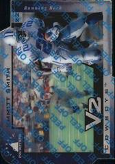 Emmitt Smith #V13 Football Cards 1997 Pinnacle Inscriptions V2 Prices