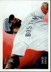 David Ortiz #50 Baseball Cards 2010 Topps National Chicle Prices