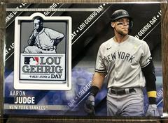 Aaron Judge [Black] #SEP-AJ Baseball Cards 2022 Topps Update Special Event Patch Relics Prices