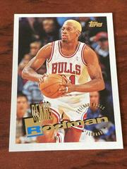 Dennis Rodman #227 Basketball Cards 1996 Topps Prices