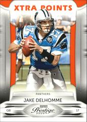 Jake Delhomme #15 Football Cards 2009 Playoff Prestige Prices