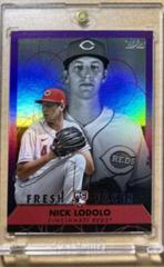Nick Lodolo [Purple] #FF-12 Baseball Cards 2022 Topps Fresh Faces Prices
