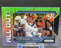 Austin Ekeler [Silver] #AO-8 Football Cards 2022 Panini Prizm All Out Prices