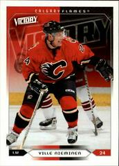Ville Nieminen Hockey Cards 2005 Upper Deck Victory Prices