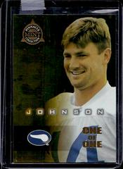 Brad Johnson [Gold One of One] #98 Football Cards 1998 Pinnacle Mint Prices