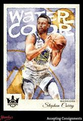 Stephen Curry #2 Basketball Cards 2022 Panini Court Kings Water Color Prices