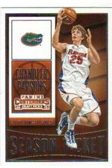 Chandler Parsons #16 Basketball Cards 2015 Panini Contenders Draft Picks Prices