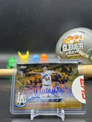 Walker Buehler [Gold Wave Refractor] #RA-WB Baseball Cards 2018 Topps Chrome Rookie Autograph Prices