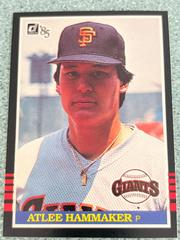 Atlee Hammaker #509 Baseball Cards 1985 Donruss Prices