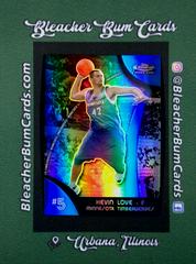 Kevin Love [Blue Refractor] #105 Basketball Cards 2007 Finest Prices