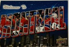 Montreal Canadiens [Gold] #WT-16 Hockey Cards 2022 Upper Deck Welcome To Prices