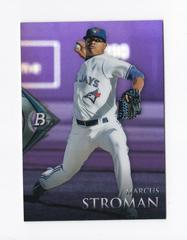 Marcus Stroman [Purple Refractor] #47 Baseball Cards 2014 Bowman Platinum Chrome Prospects Prices